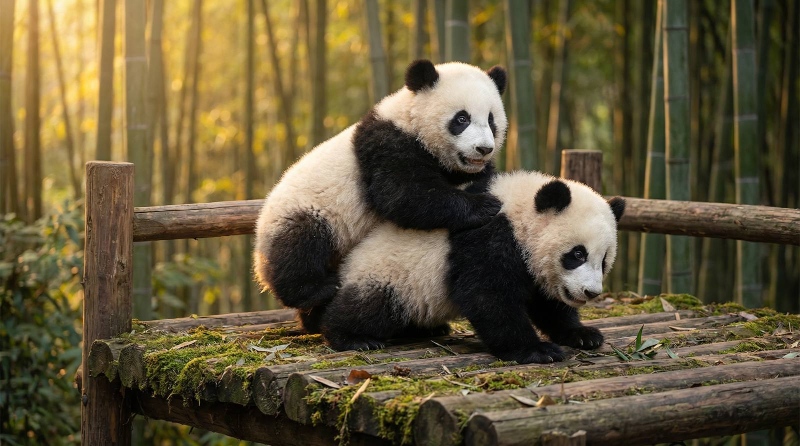 麻豆传媒熊猫视频